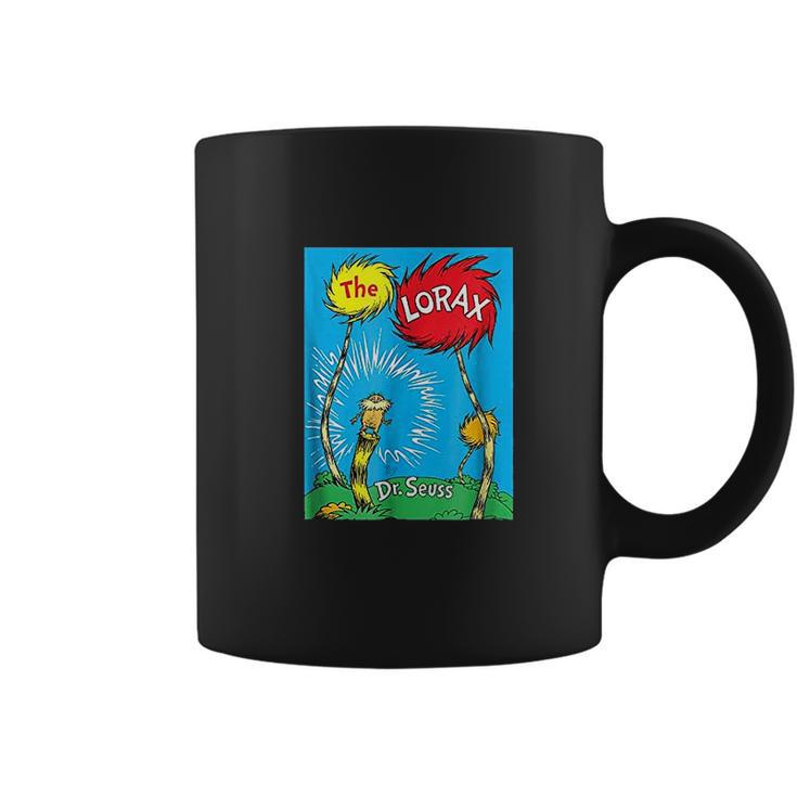 The Lorax Book Cover Coffee Mug