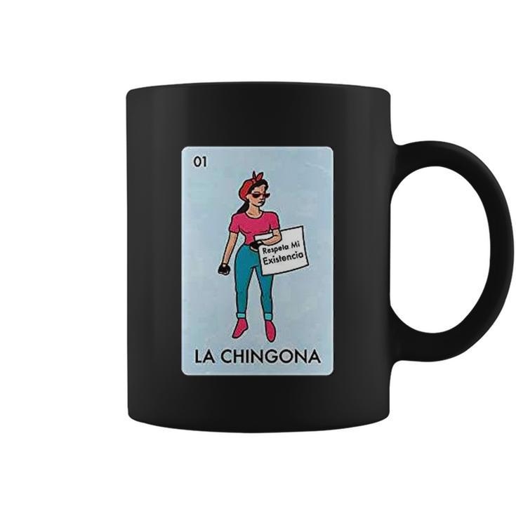 Loteria Mexican Parody Gamer Funny Graphic Coffee Mug