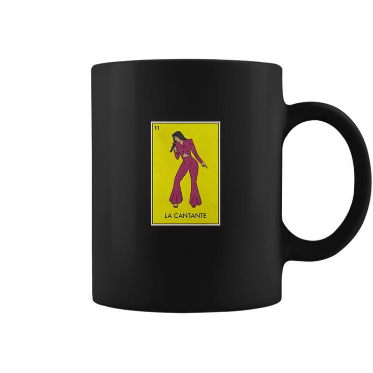 Loteria Selena  La Cantante T-Shirt Coffee Mug