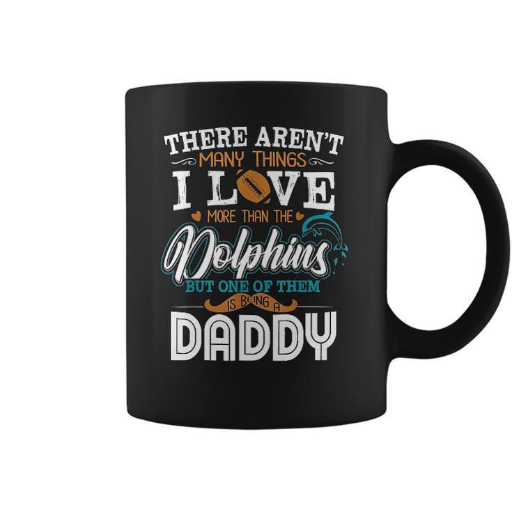 I Love Baseball And Dolphin Being A Daddy Coffee Mug