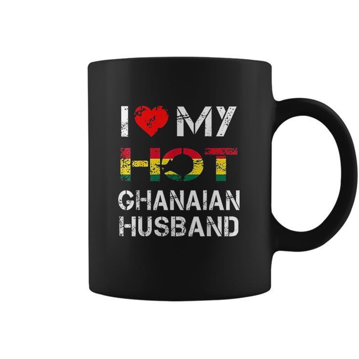 I Love My Hot Ghanaian Husband Coffee Mug