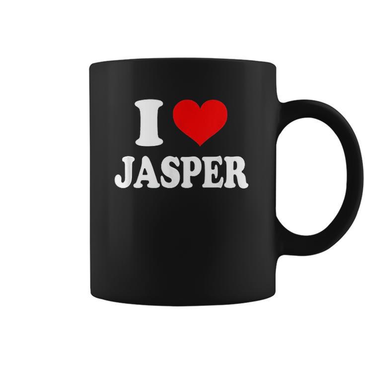 I Love Jasper Coffee Mug