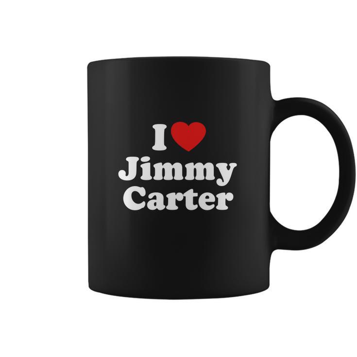 I Love Jimmy Carter Heart Funny T-Shirt Coffee Mug