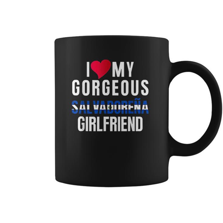 I Love My Salvadorian Girlfriend Coffee Mug