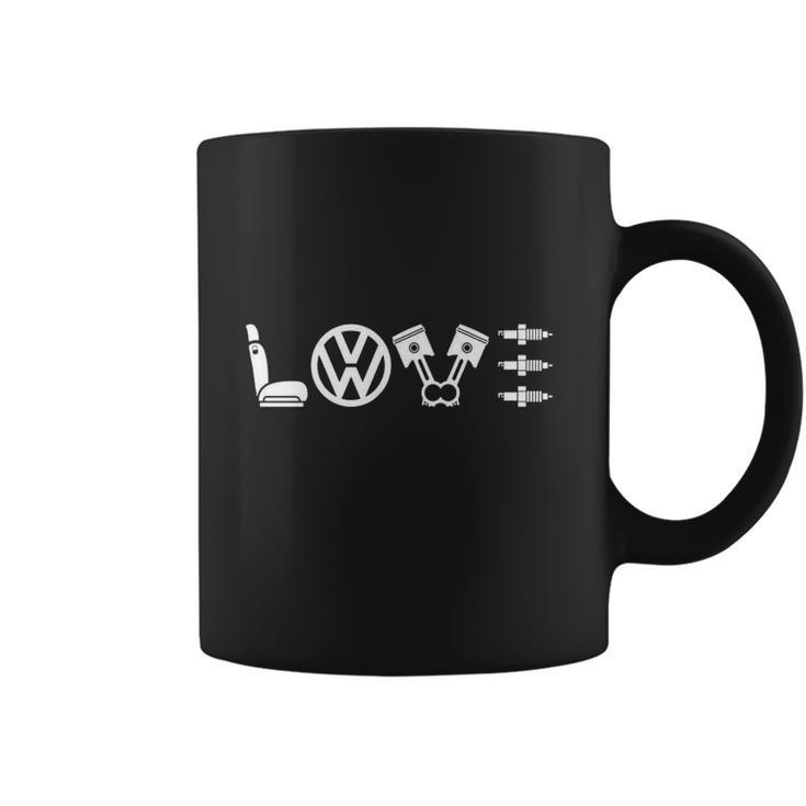 Love Volkswagen Coffee Mug