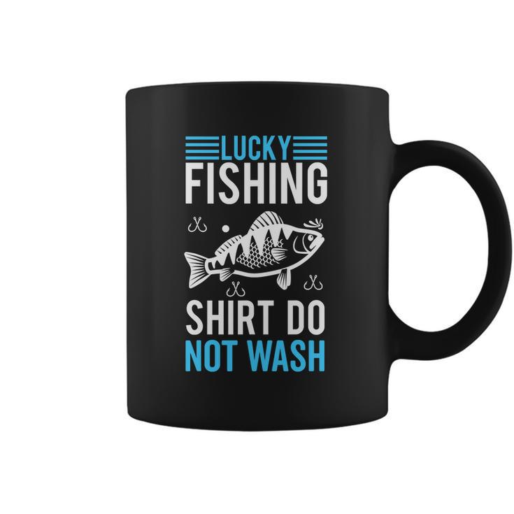 Lucky Fishing Do Not Wash Blade Bait Jigging Coffee Mug