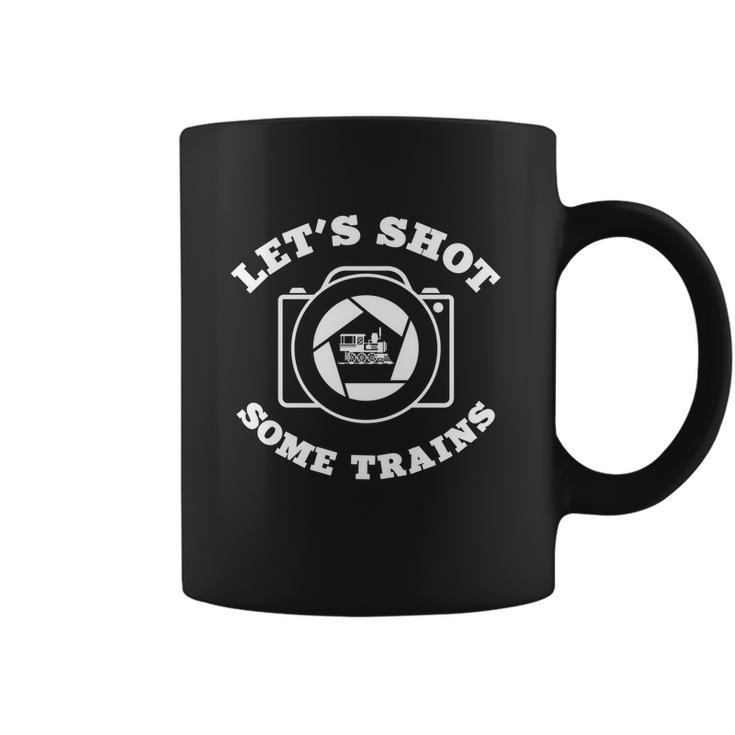 Lustiges Trainspotter Design Trainspotting With Photo Camera Meaningful Gift Coffee Mug