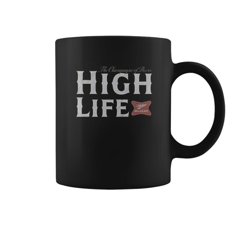 Luv Miller High Life Miller Champagne Of Beers Coffee Mug