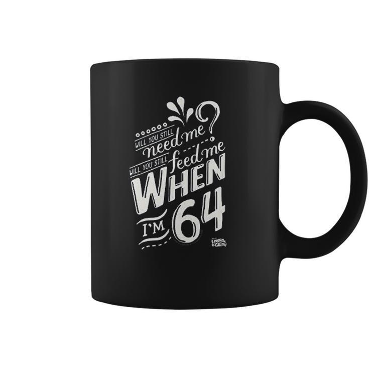 Lyrics By Lennon And Mccartney When I Am 64 Coffee Mug