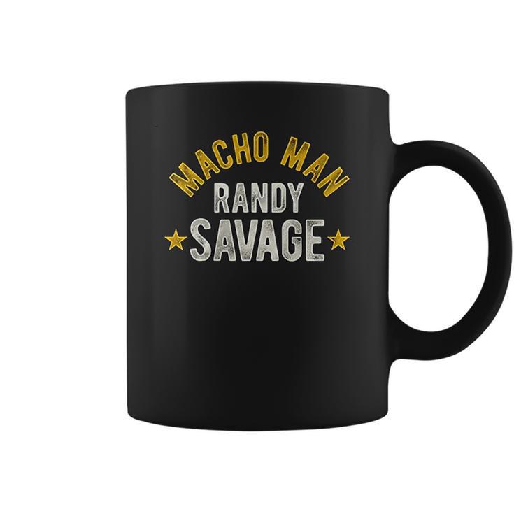 Macho Man Randy Savage Coffee Mug