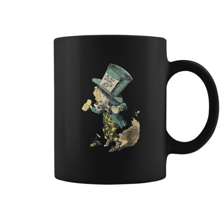 Mad Hatter Vintage Illustration Coffee Mug