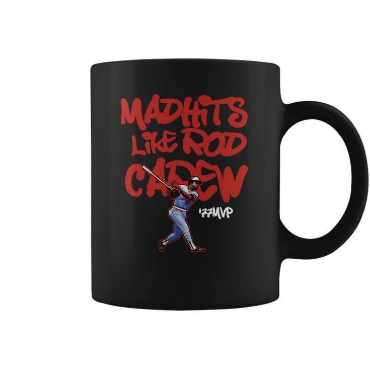 Mad Hits Like Rod Carew Shirt Coffee Mug