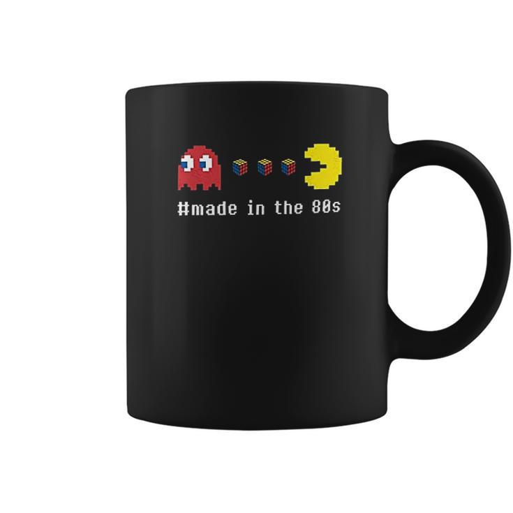 Made In The 80S Rubiks Pacman Coffee Mug