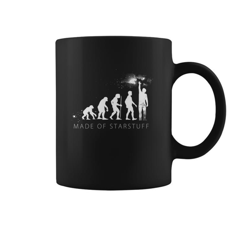 We Are Made Of Star Stuff Space Evolution Carl Sagan Reddit Man Galaxy Coffee Mug