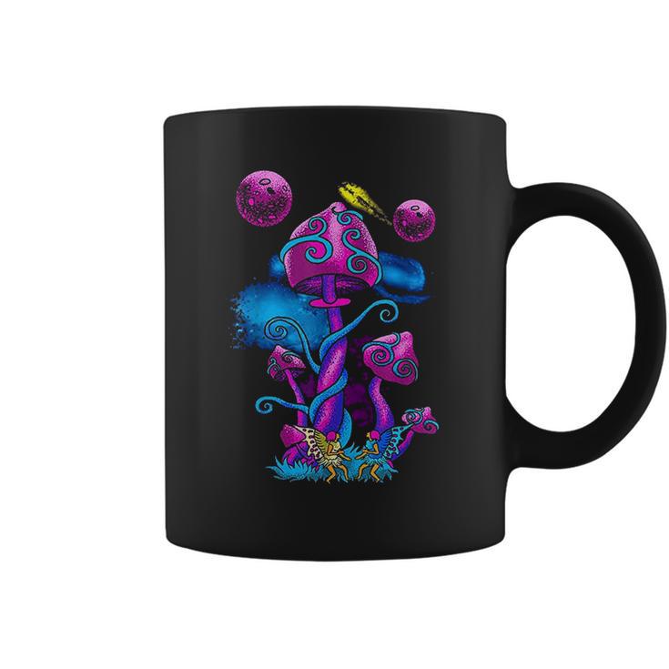 Magic Mushroom Psychedelic Trippy Lsd Art Perfect Gift Idea Coffee Mug