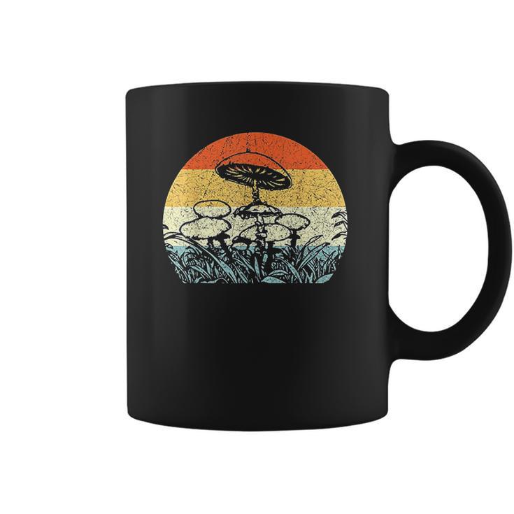 Magic Mushrooms Vintage Coffee Mug