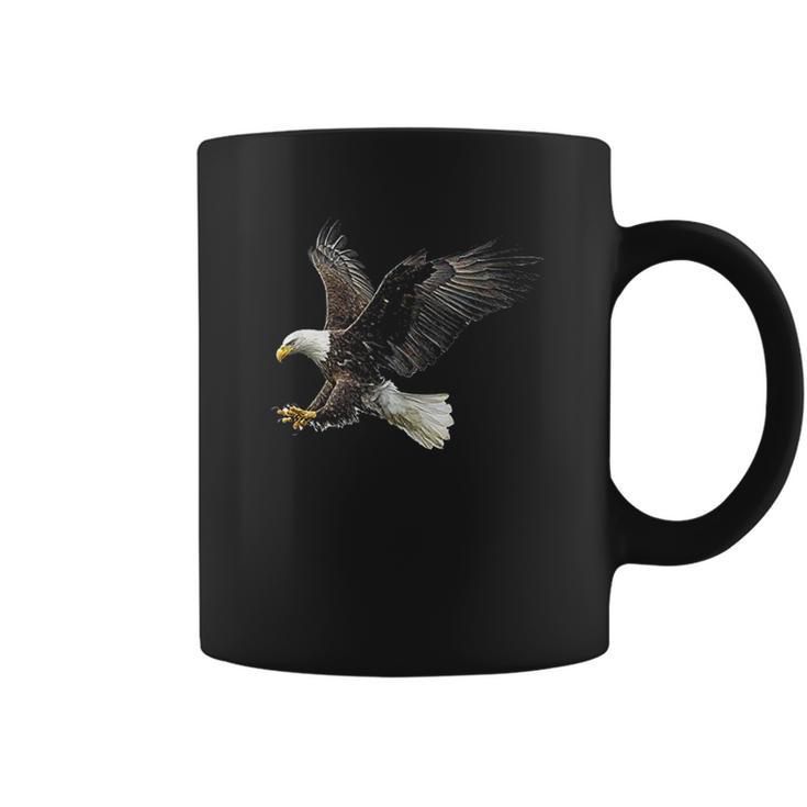 Majestic Flying American Bald Eagle Coffee Mug