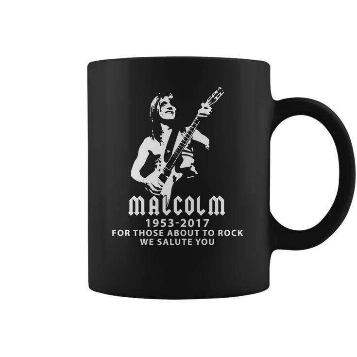 Malcolm Young Coffee Mug