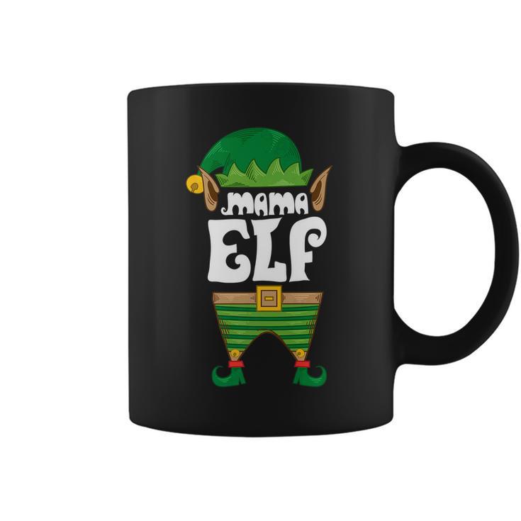 Mama Elf Christmas Mothers Day Goblin Lover Cute Gift Coffee Mug