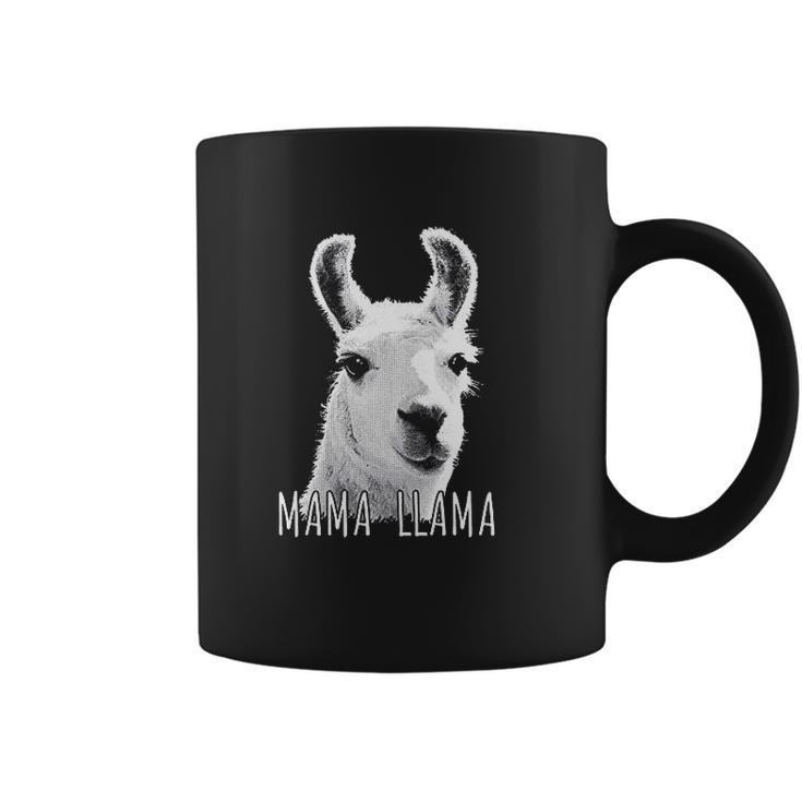 Mama Llama Hilarious Zoo Animal Coffee Mug