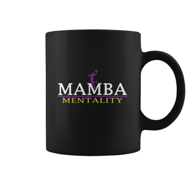 The Mamba Mentality Coffee Mug