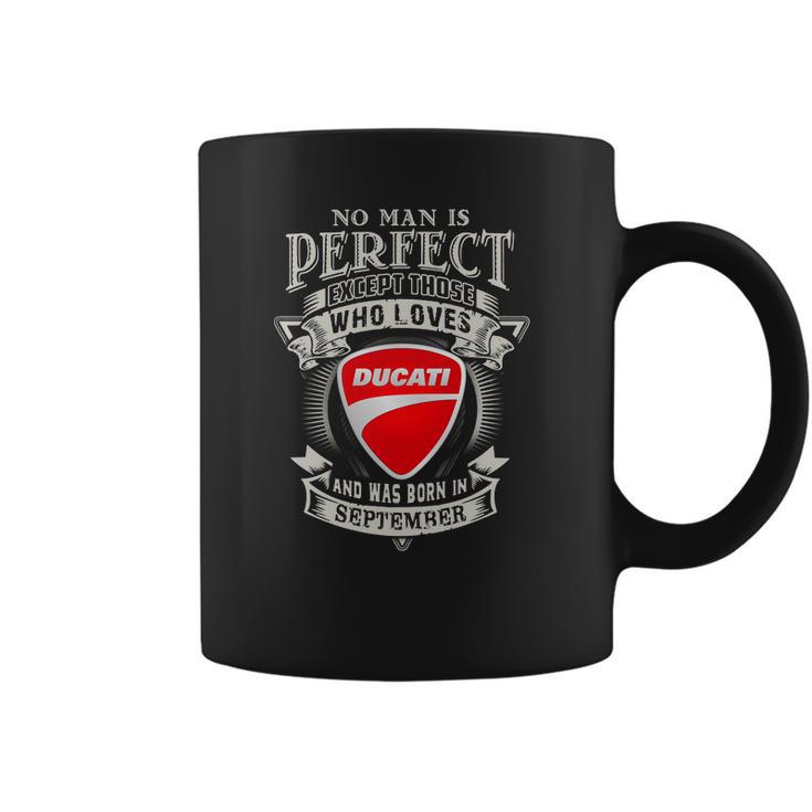 Man  Ducati   September Coffee Mug