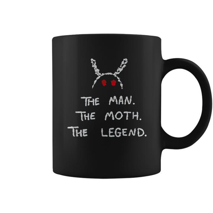 The Man The Moth The Legend Mothman Coffee Mug