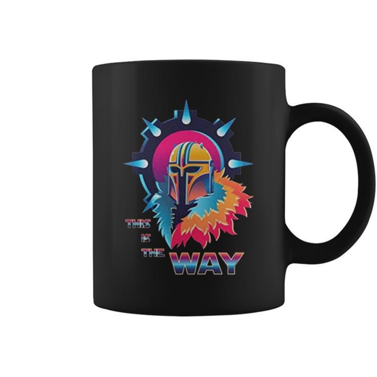 Mandalorian The Armorer Coffee Mug