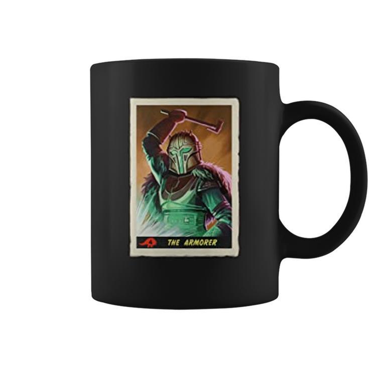 The Mandalorian The Armorer Trading Card Coffee Mug