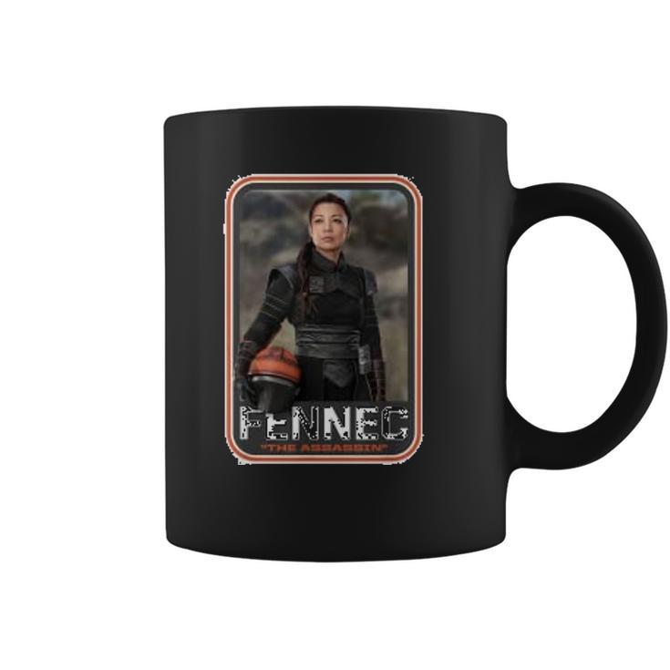 The Mandalorian The Assassin Fennec Coffee Mug