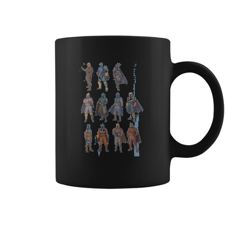 The Mandalorian Bounty Hunters Coffee Mug