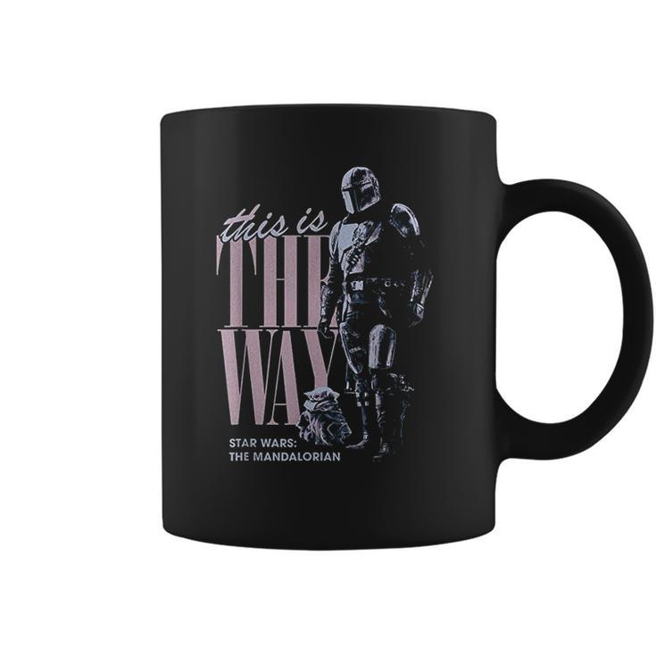 The Mandalorian The Child This Is The Way Coffee Mug