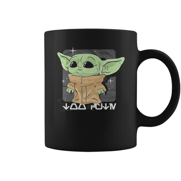 The Mandalorian And The Child Too Cute Coffee Mug