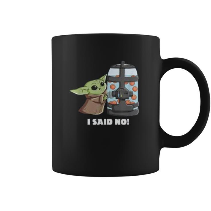 The Mandalorian The Child I Said No Egg Container Coffee Mug