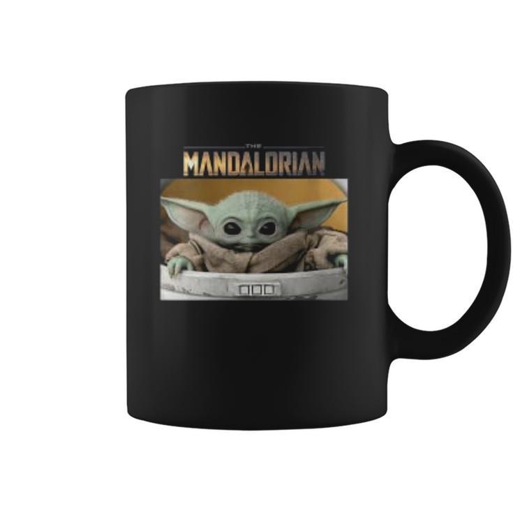 The Mandalorian The Child Pod Screenshot Logo Coffee Mug