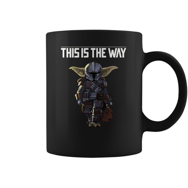 Mandalorian This Is The Way Coffee Mug