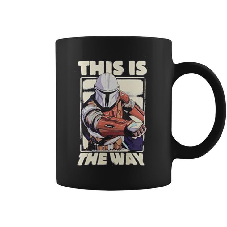 The Mandalorian This Is The Way Coffee Mug