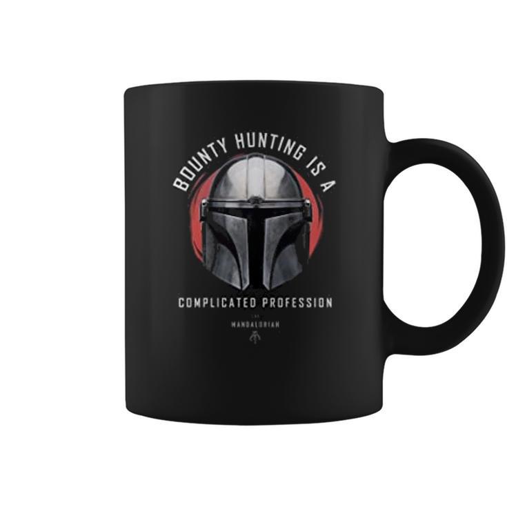 The Mandalorian A Complicated Profession Portrait Coffee Mug