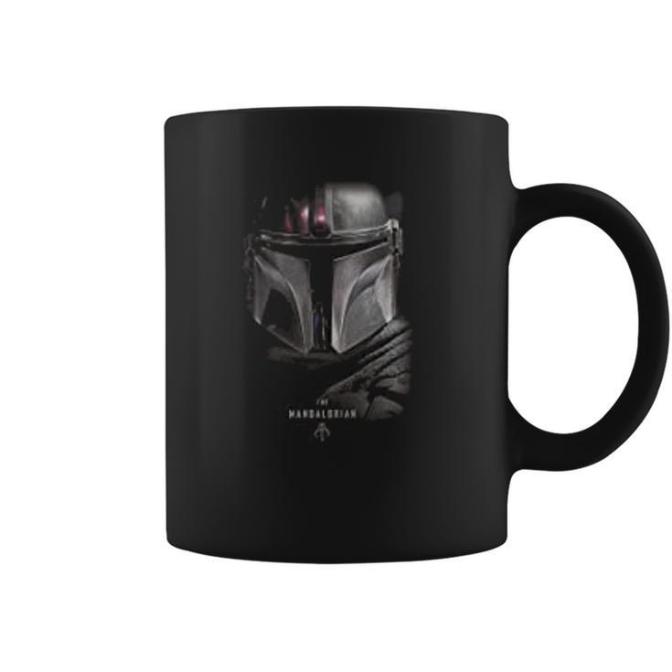 The Mandalorian Dark Portrait Coffee Mug