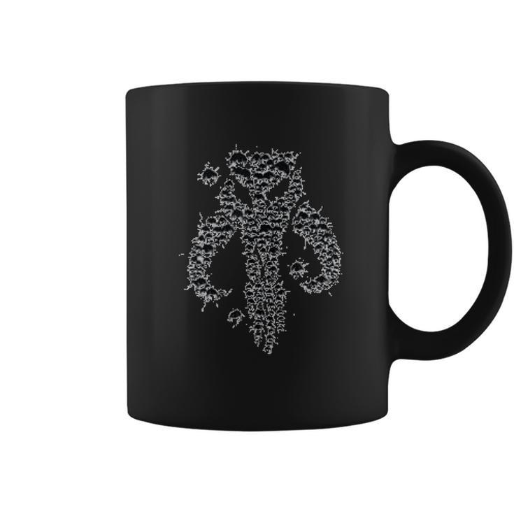 The Mandalorian Dotted Logo Coffee Mug