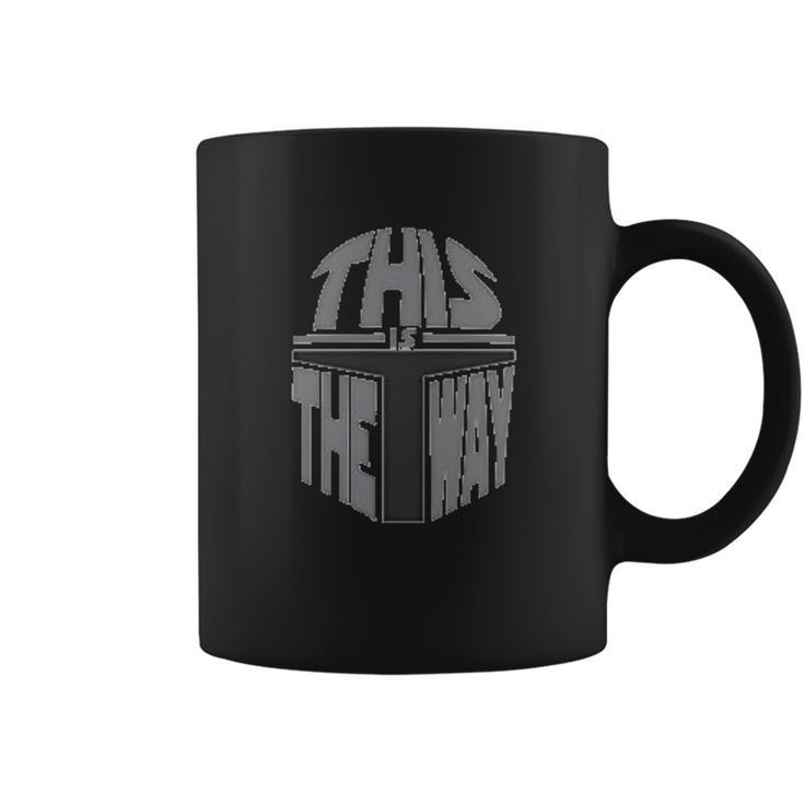 This Is The Way The Mandalorian Gift Coffee Mug