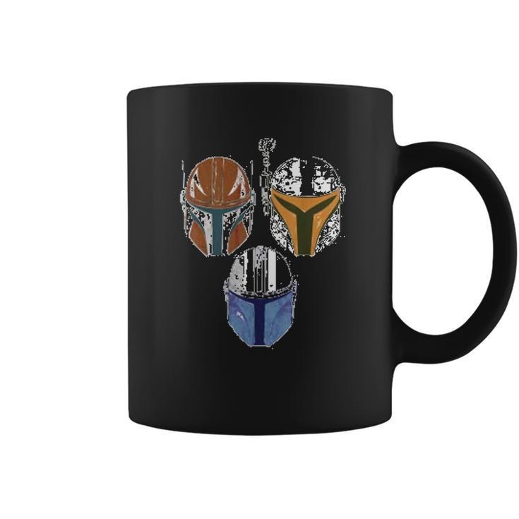 The Mandalorian Helmets Coffee Mug