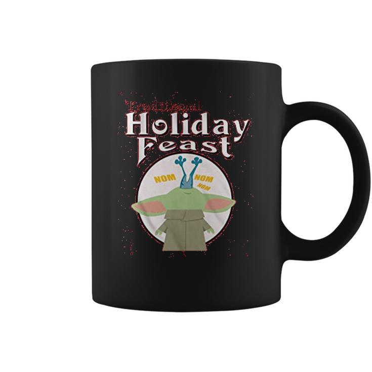 The Mandalorian Holiday Feast Coffee Mug