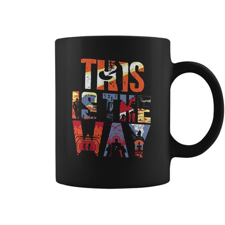 The Mandalorian The Magnificent Art Coffee Mug