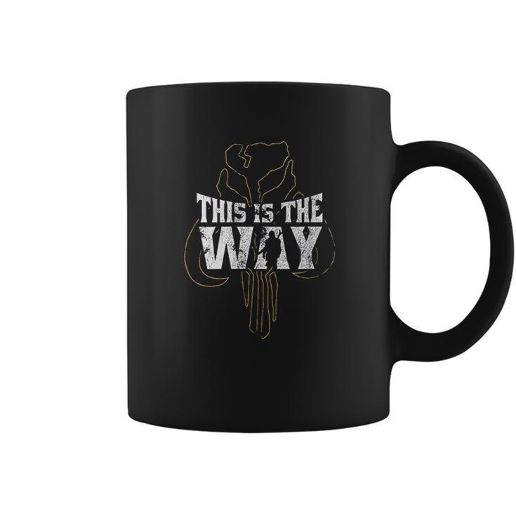 The Mandalorian This Is The Way Mythosaur Overlay Coffee Mug