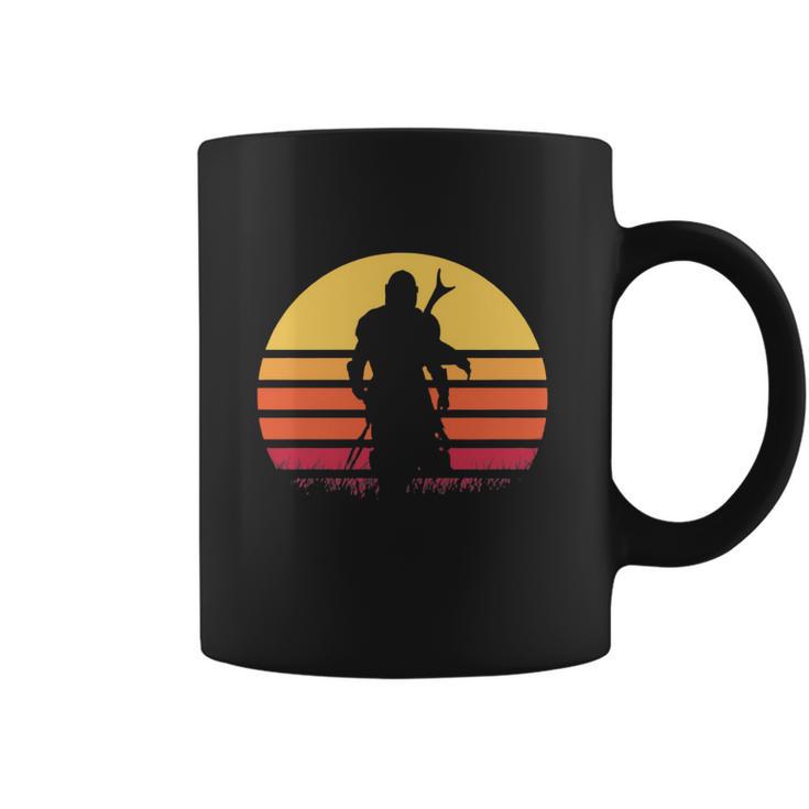 Mandalorian Retro Coffee Mug