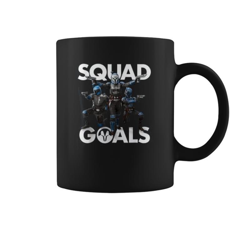 The Mandalorian Squad Goals Coffee Mug