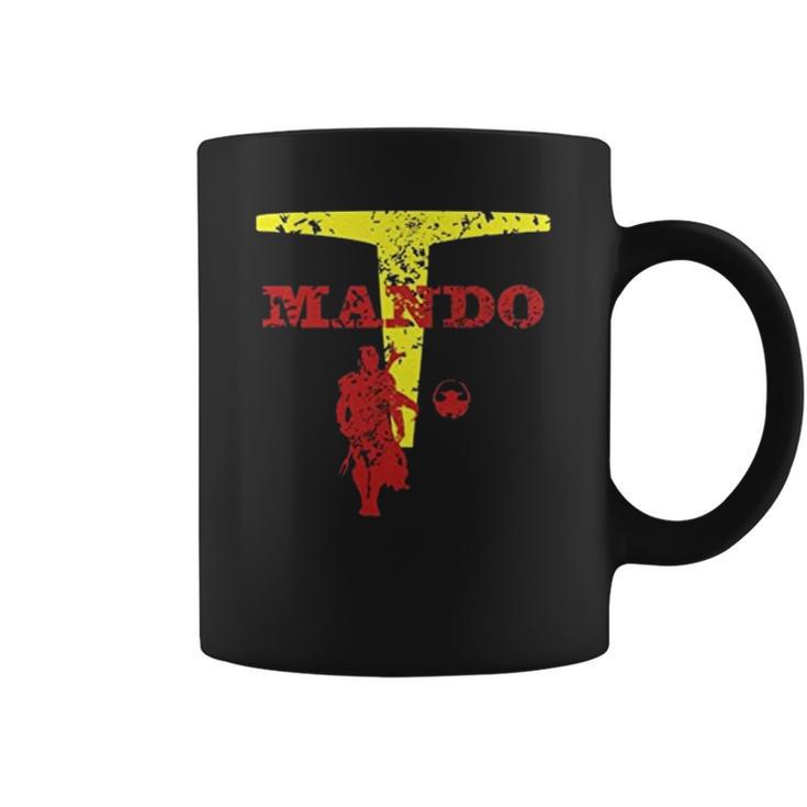 Mando The Mandalorian Coffee Mug