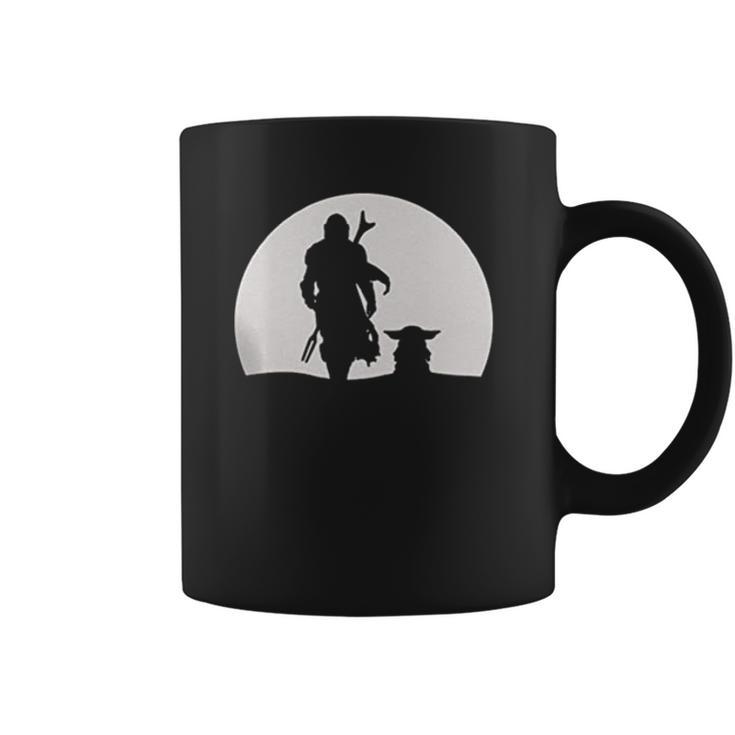 Mando Moon Mandalorian Coffee Mug