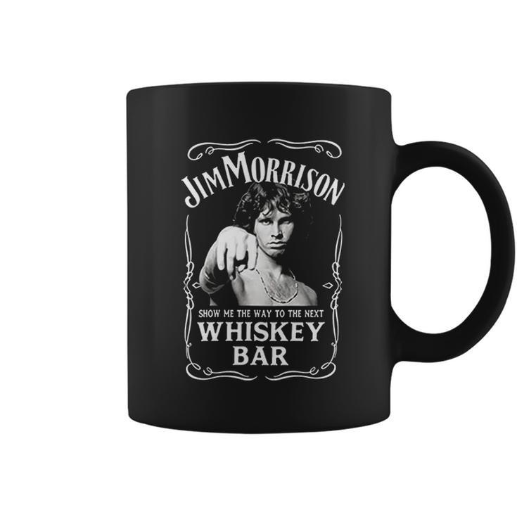 Mans Jim Morrison Show Me The Way To Next Coffee Mug